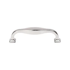 Discount Contour Pull Top Knobs|Brushed Nickel Hardware