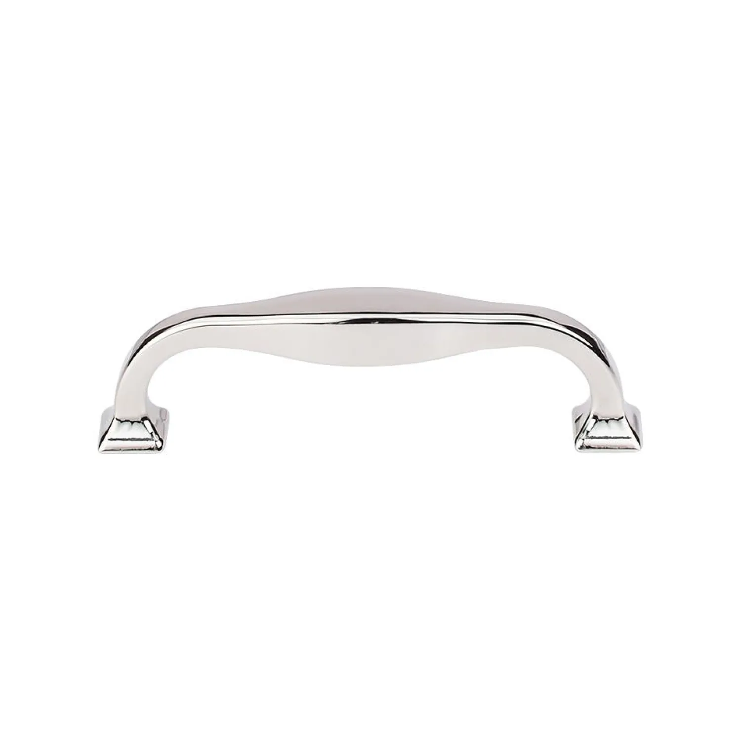 Discount Contour Pull Top Knobs|Brushed Nickel Hardware