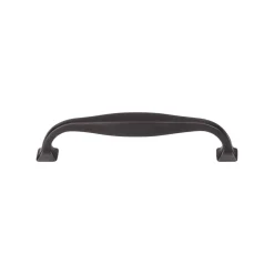 Discount Contour Pull Top Knobs|Brushed Nickel Hardware