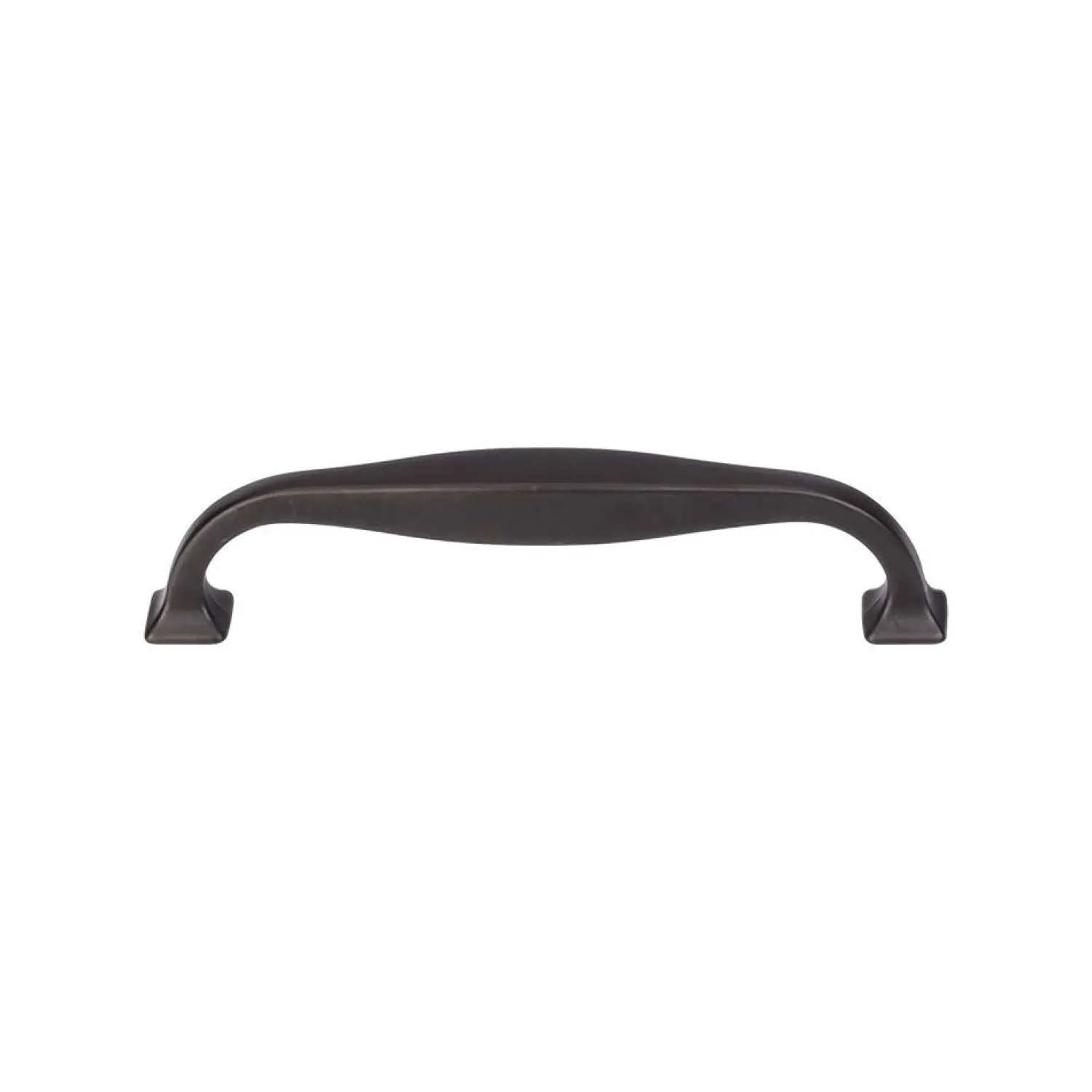 Discount Contour Pull Top Knobs|Brushed Nickel Hardware