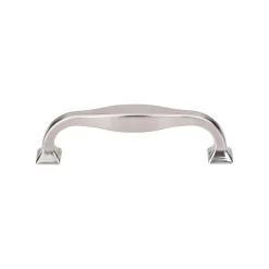 Discount Contour Pull Top Knobs|Brushed Nickel Hardware