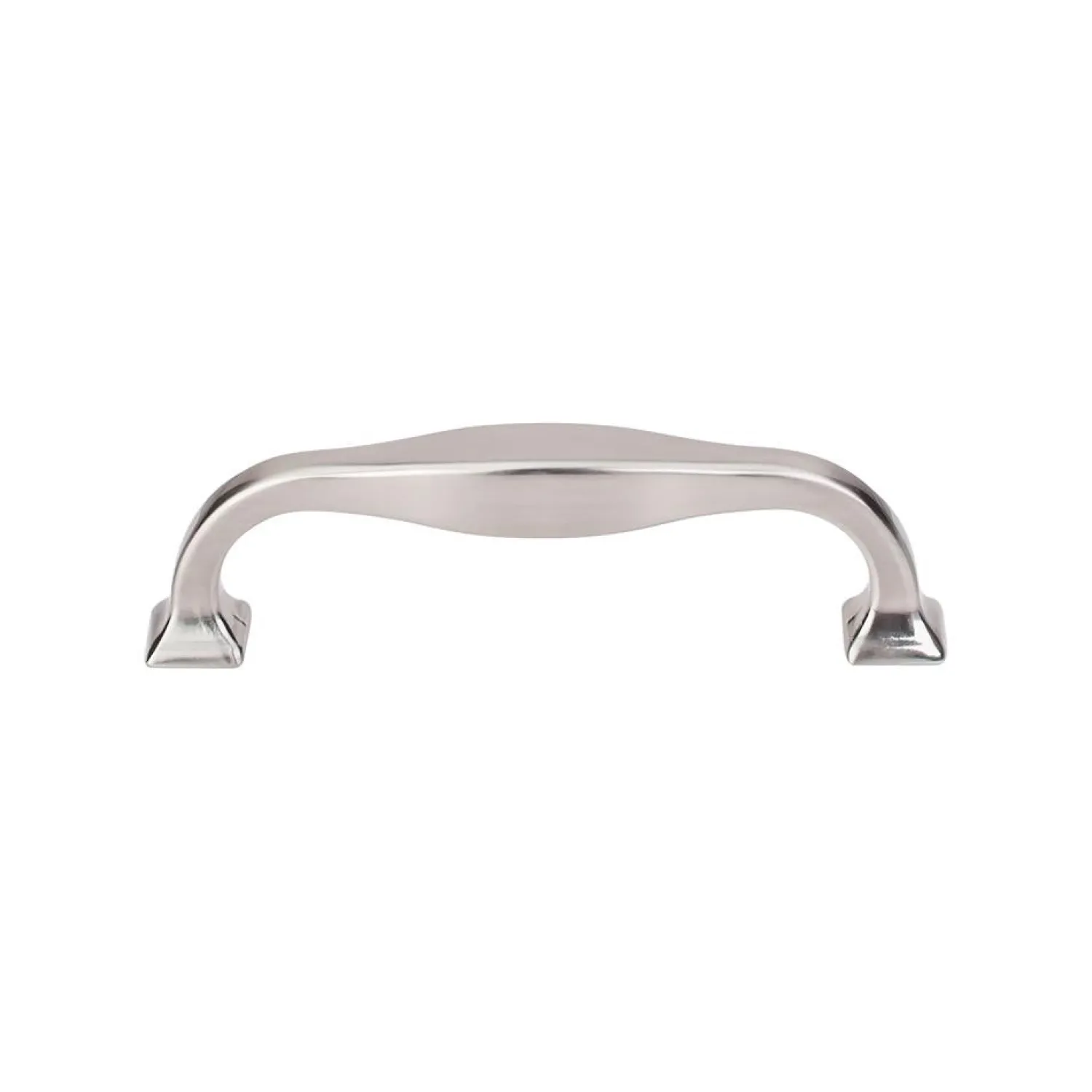Discount Contour Pull Top Knobs|Brushed Nickel Hardware