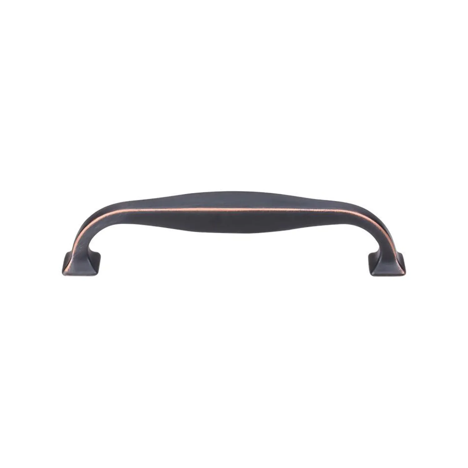 Discount Contour Pull Top Knobs|Brushed Nickel Hardware