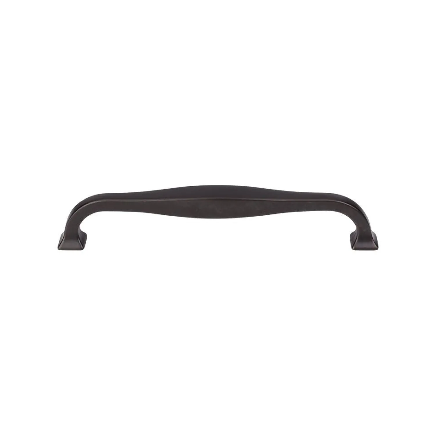Discount Contour Pull Top Knobs|Brushed Nickel Hardware