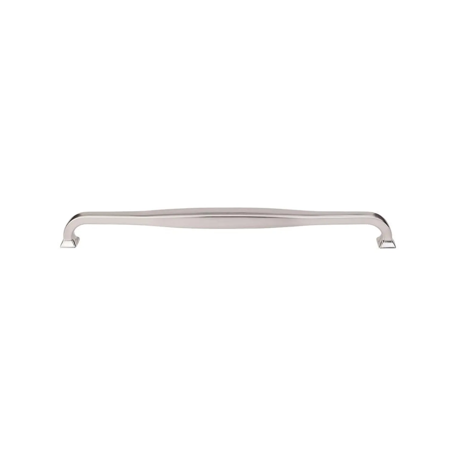 Discount Contour Pull Top Knobs|Brushed Nickel Hardware