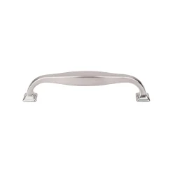 Discount Contour Pull Top Knobs|Brushed Nickel Hardware