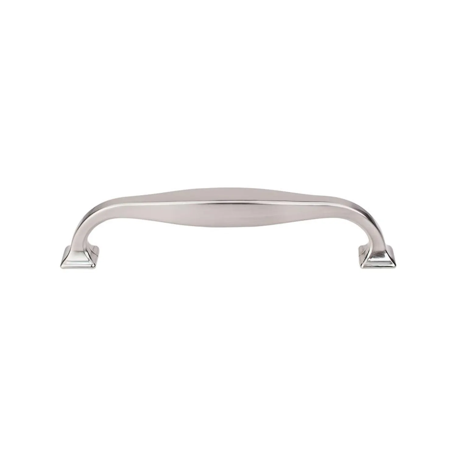 Discount Contour Pull Top Knobs|Brushed Nickel Hardware