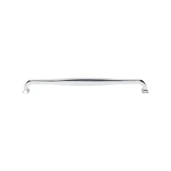 Discount Contour Pull Top Knobs|Brushed Nickel Hardware