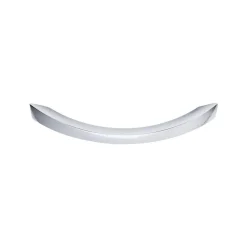 Crescent Flair Pull Top Knobs|Black & Dark Hardware