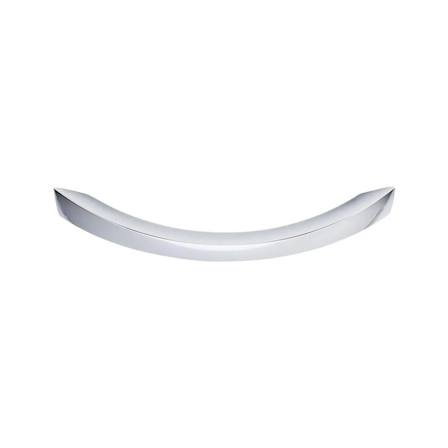 Crescent Flair Pull Top Knobs|Black & Dark Hardware