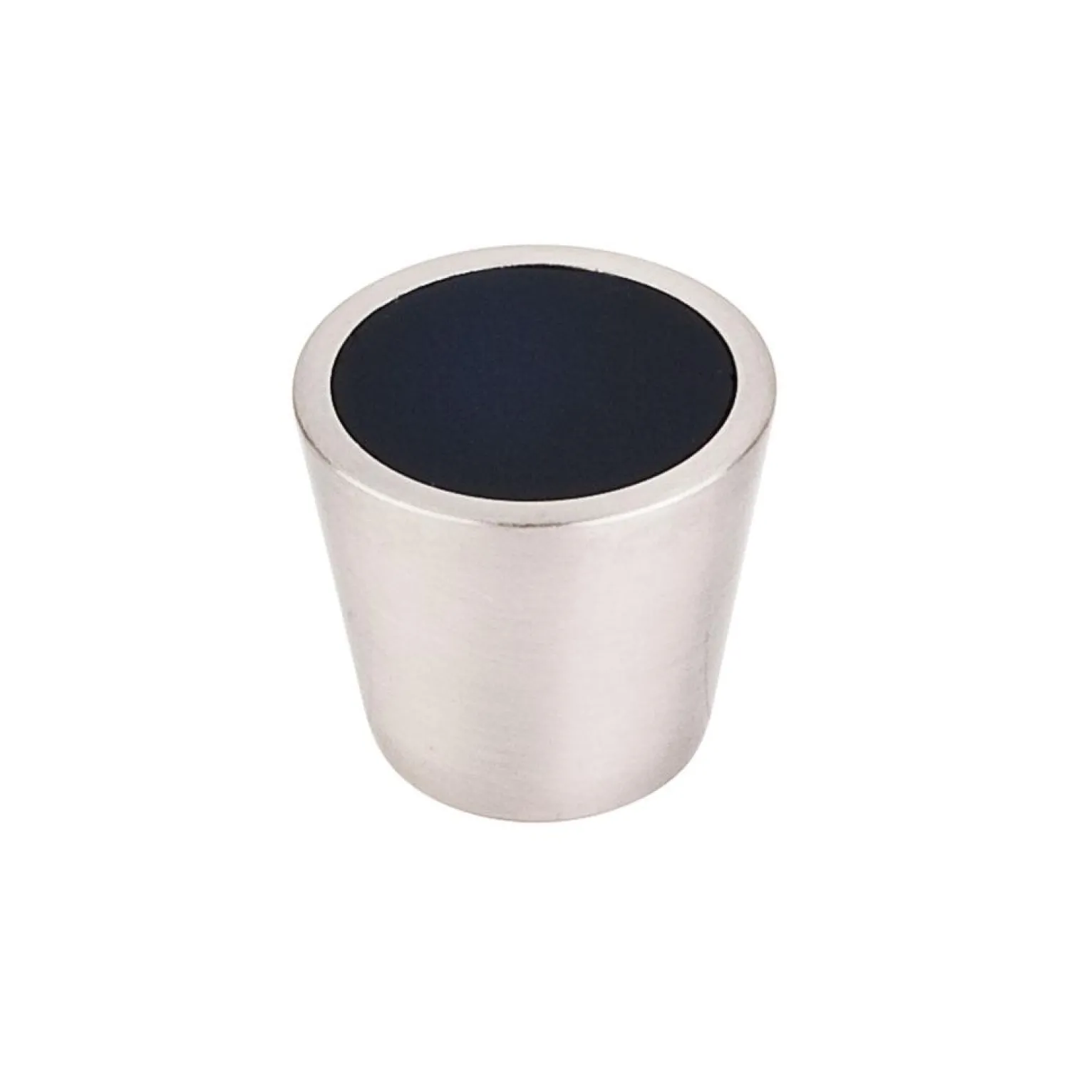 Clearance Crystal Center Knob in Brushed Satin Nickel Shell Top Knobs|Knobs