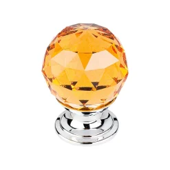 Crystal Knob Top Knobs|Knobs