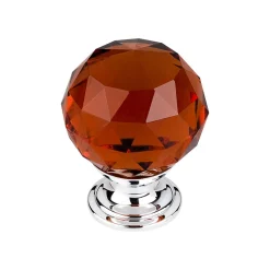 Crystal Knob Top Knobs|Knobs