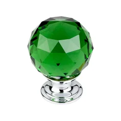 Crystal Knob Top Knobs|Knobs
