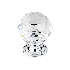 Crystal Knob Top Knobs|Knobs