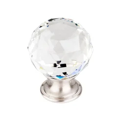 Crystal Knob Top Knobs|Knobs