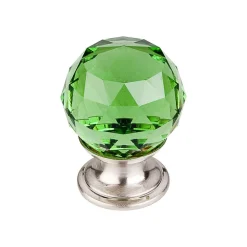 Crystal Knob Top Knobs|Knobs