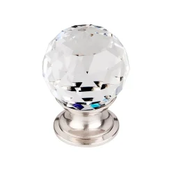 Crystal Knob Top Knobs|Knobs