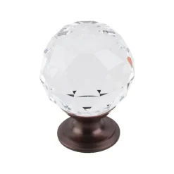 Crystal Knob Top Knobs|Knobs