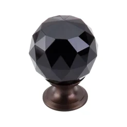 Crystal Knob Top Knobs|Knobs