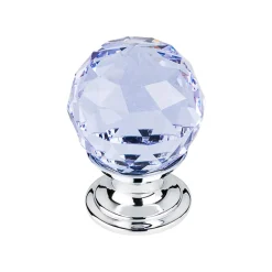 Crystal Knob Top Knobs|Knobs