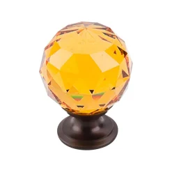Crystal Knob Top Knobs|Knobs