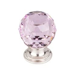 Crystal Knob Top Knobs|Knobs
