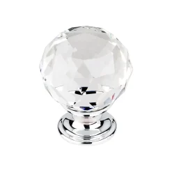 Crystal Knob Top Knobs|Knobs