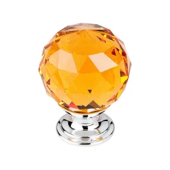 Crystal Knob Top Knobs|Knobs