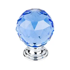 Crystal Knob Top Knobs|Knobs