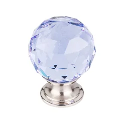 Crystal Knob Top Knobs|Knobs