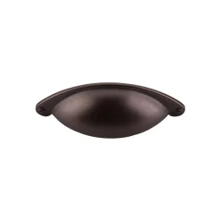 Hot 4 3/32" Cup Pull in Oil Rubbed Bronze Top Knobs