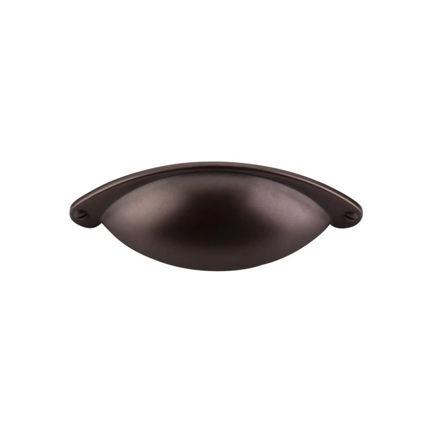 Hot 4 3/32" Cup Pull in Oil Rubbed Bronze Top Knobs
