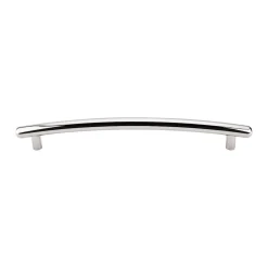 Best Curved Appliance Pull Top Knobs|Brushed Nickel Hardware