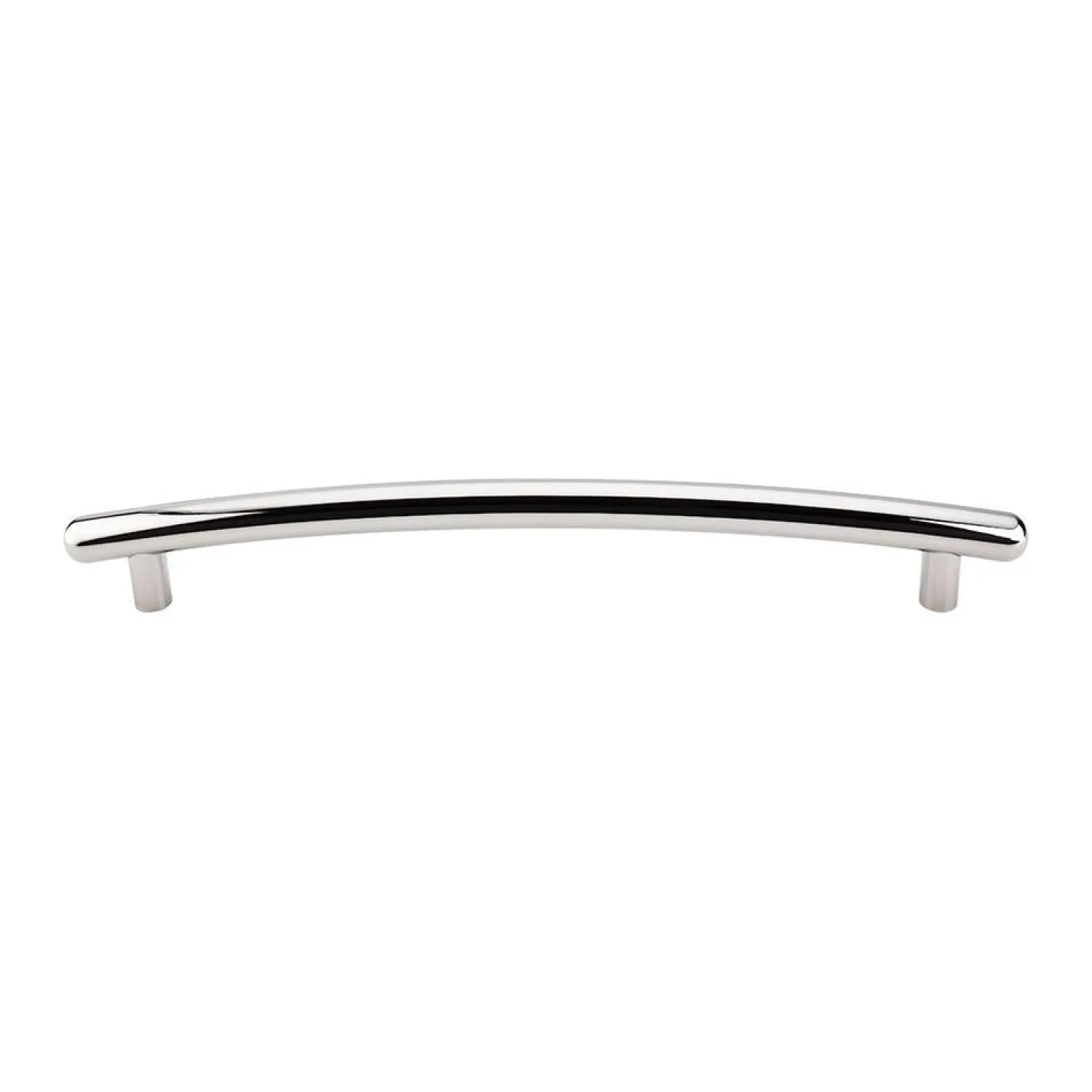 Best Curved Appliance Pull Top Knobs|Brushed Nickel Hardware