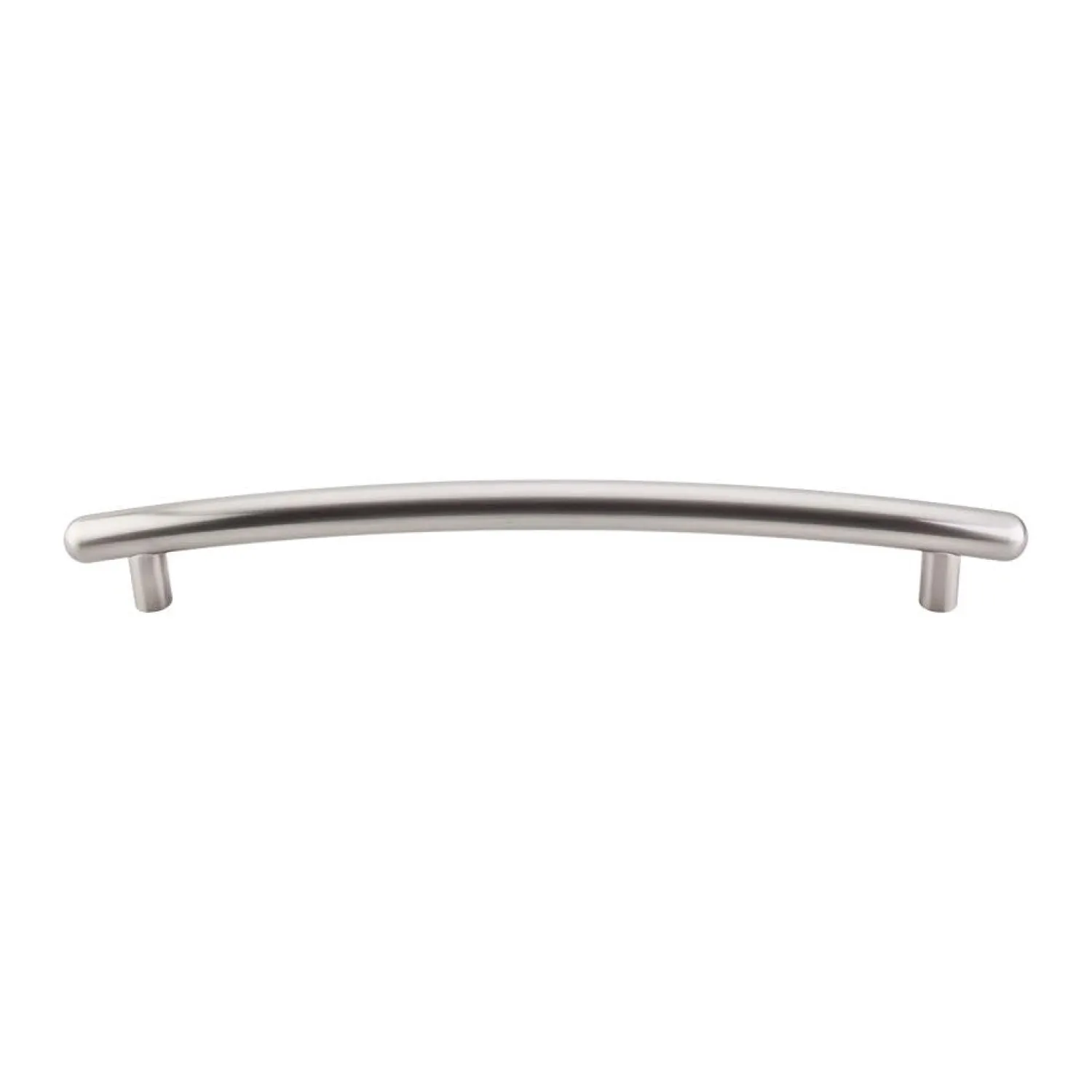Best Curved Appliance Pull Top Knobs|Brushed Nickel Hardware