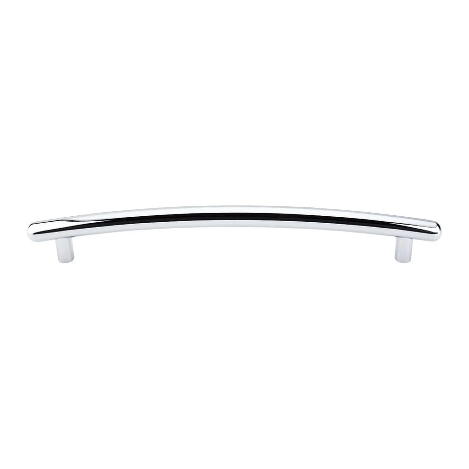 Best Curved Appliance Pull Top Knobs|Brushed Nickel Hardware
