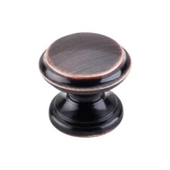 Online Dakota Flat Top Knob Top Knobs|Knobs