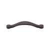 Dakota Saddle Pull Top Knobs|Chrome Hardware