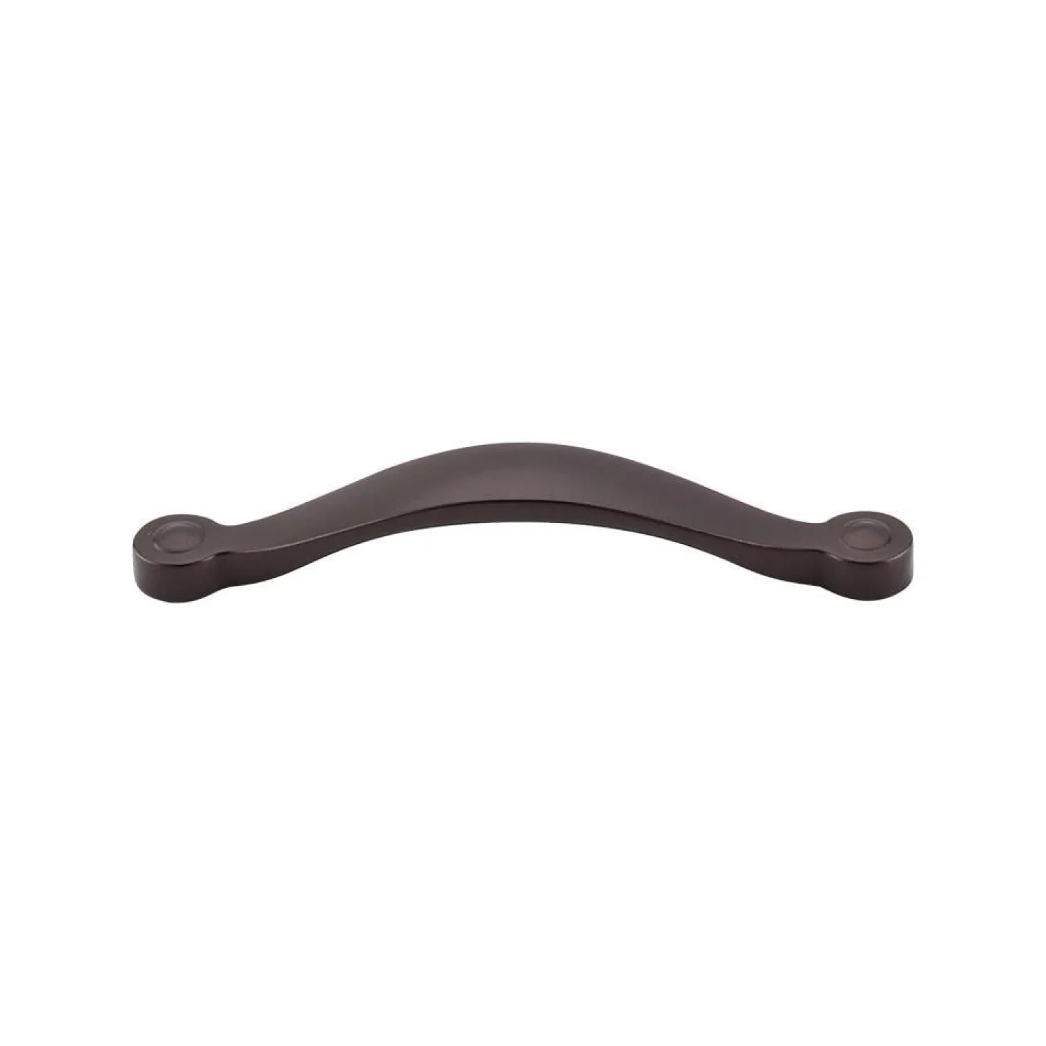 Dakota Saddle Pull Top Knobs|Chrome Hardware