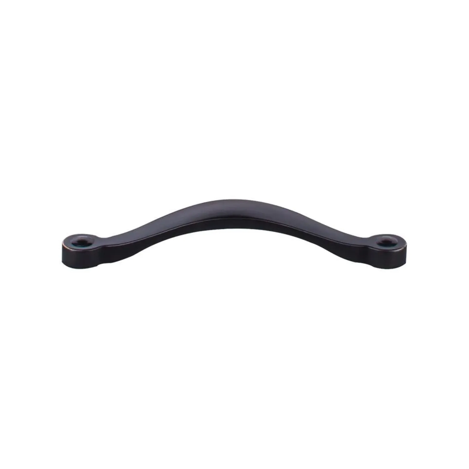 Dakota Saddle Pull Top Knobs|Chrome Hardware