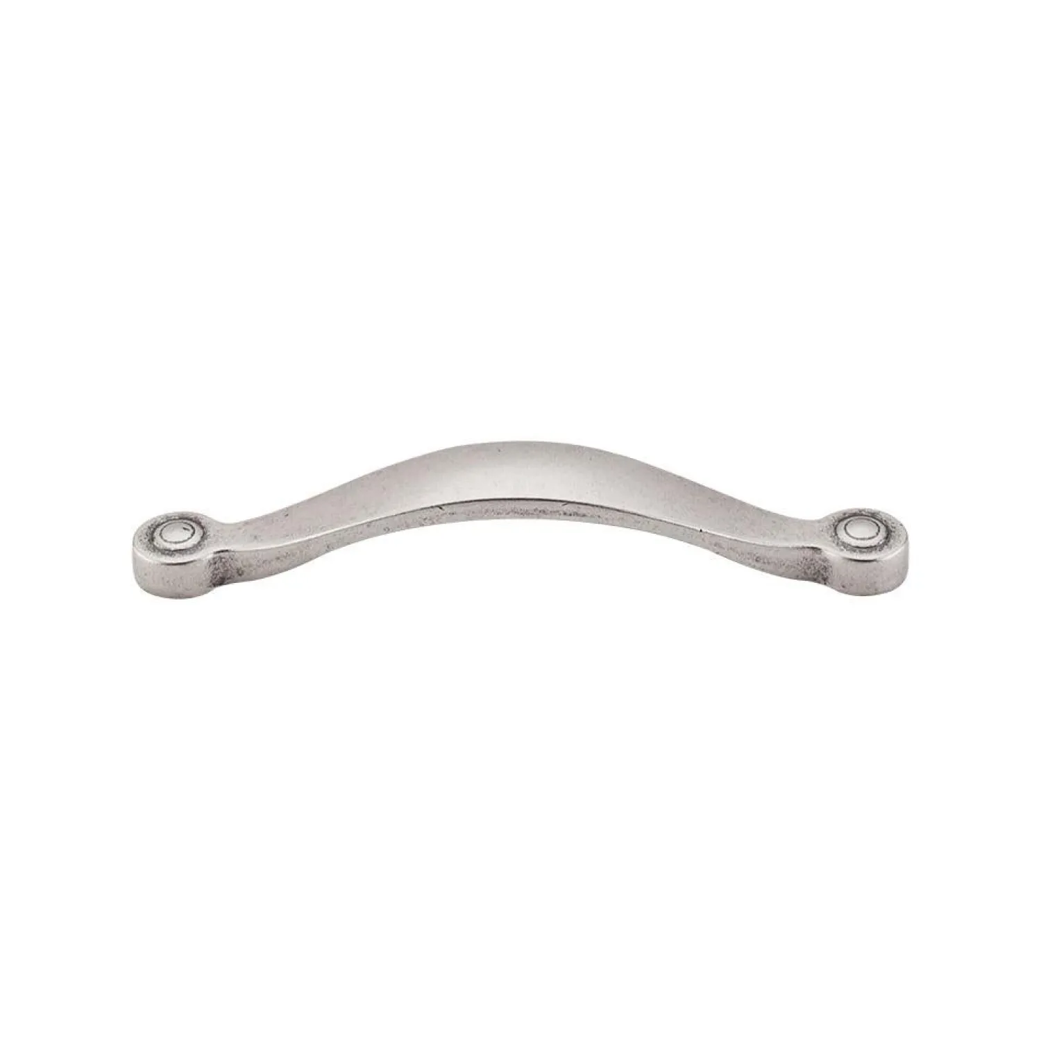 Dakota Saddle Pull Top Knobs|Chrome Hardware