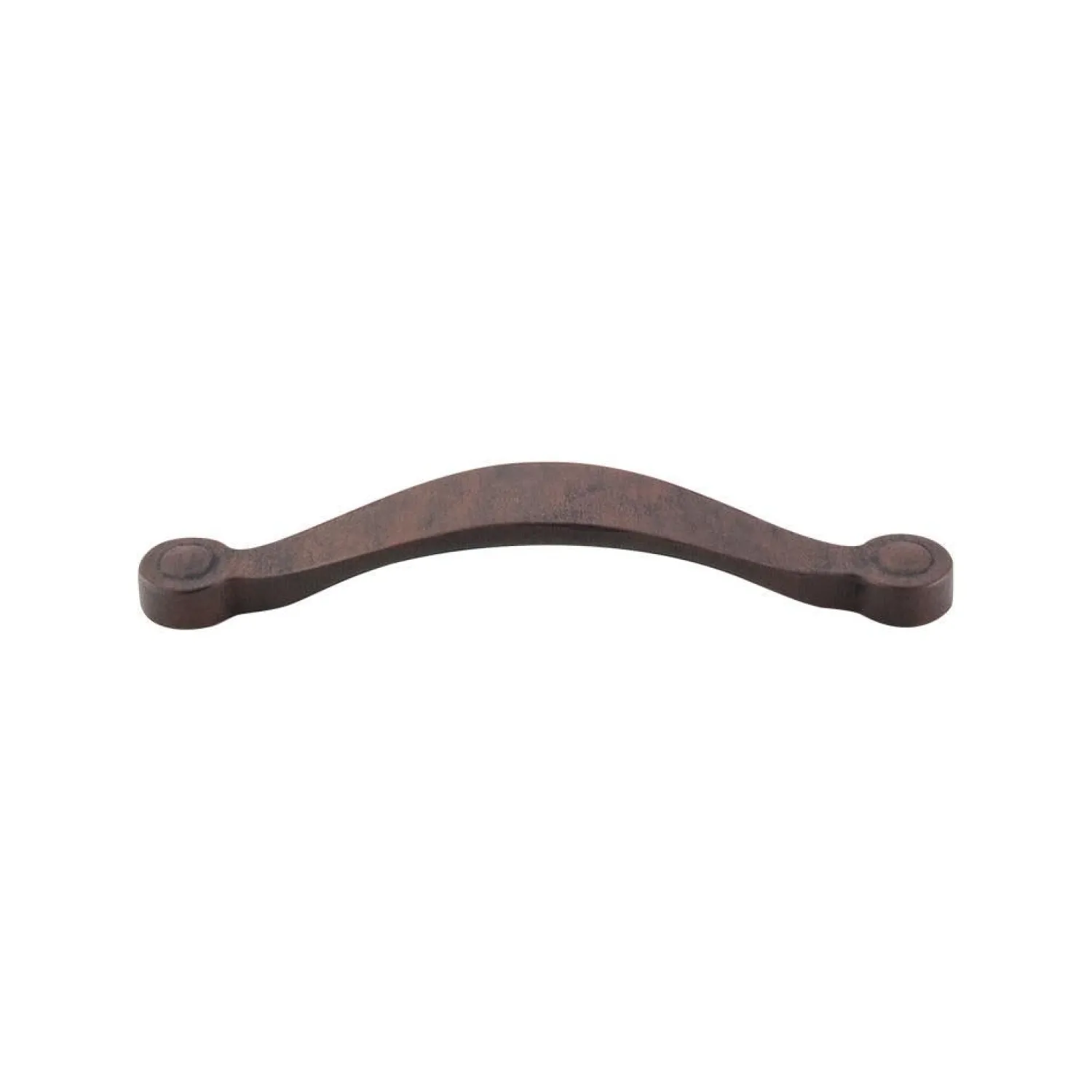 Dakota Saddle Pull Top Knobs|Chrome Hardware