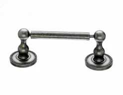 Online Topknobs ED3APA Tissue Holder with Beaded Detail in Antique Pewter Top Knobs|Toilet Paper Holders