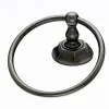 Sale Topknobs ED5APB Towel Ring with Hex Detail in Antique Pewter Top Knobs|Towel Rings