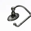 Topknobs ED4APC Tissue Hook with Oval Backplate in Antique Pewter Top Knobs
