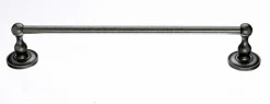 Outlet Topknobs ED6APD 18" Single Towel Bar in Antique Pewter Top Knobs|Towel Bars