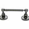 Topknobs ED3APD Tissue Holder in Antique Pewter Top Knobs|Toilet Paper Holders