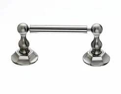 Online Topknobs ED3BSNB Tissue Holder with Hex Detail in Brushed Satin Nickel Top Knobs|Brushed Nickel Hardware
