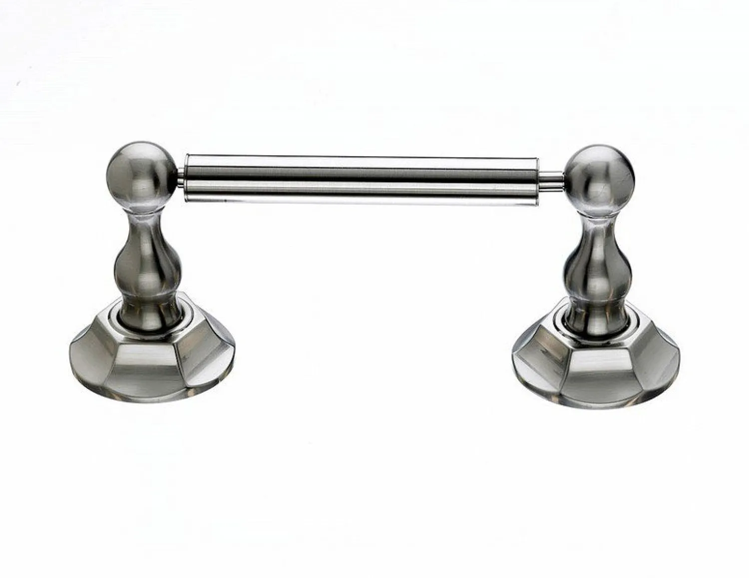 Online Topknobs ED3BSNB Tissue Holder with Hex Detail in Brushed Satin Nickel Top Knobs|Brushed Nickel Hardware